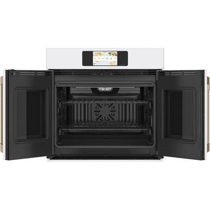 Cafe CTS90FP4NW2 30" Smart Built-In Convection French-Door Wall Oven