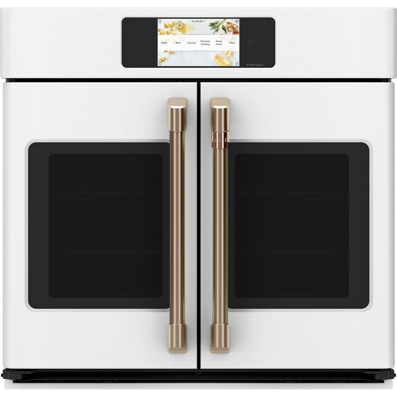 Cafe CTS90FP4NW2 30" Smart Built-In Convection French-Door Wall Oven