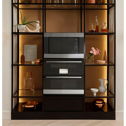 Cafe CTS92DM2NS5 30" Smart Built-In Twin Flex Wall Oven