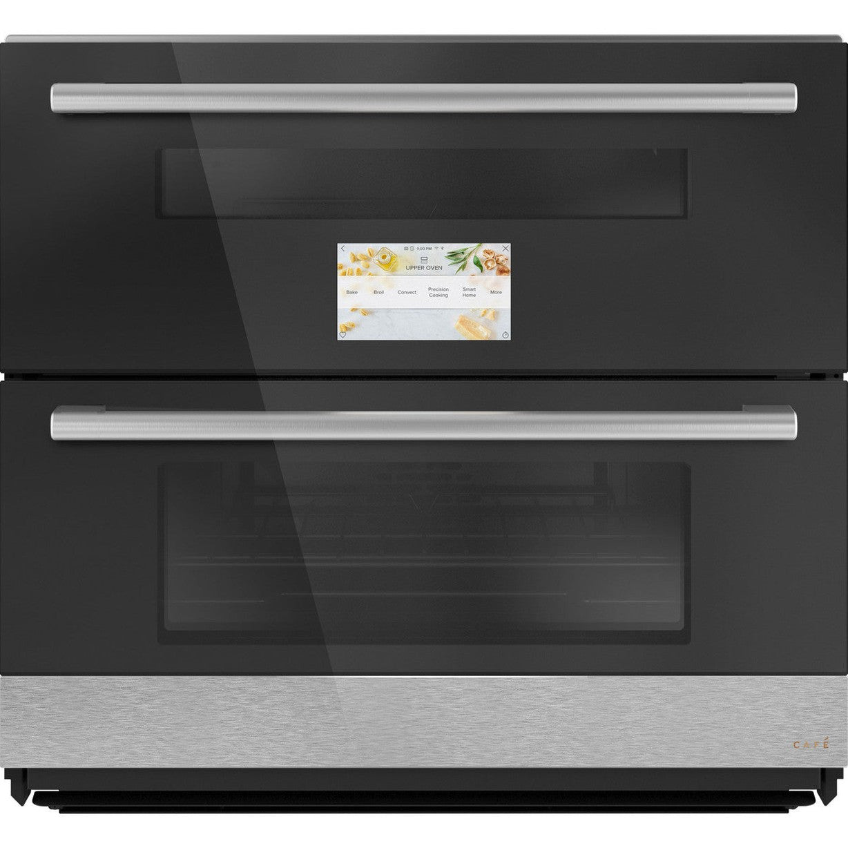 Cafe CTS92DM2NS5 30" Smart Built-In Twin Flex Wall Oven