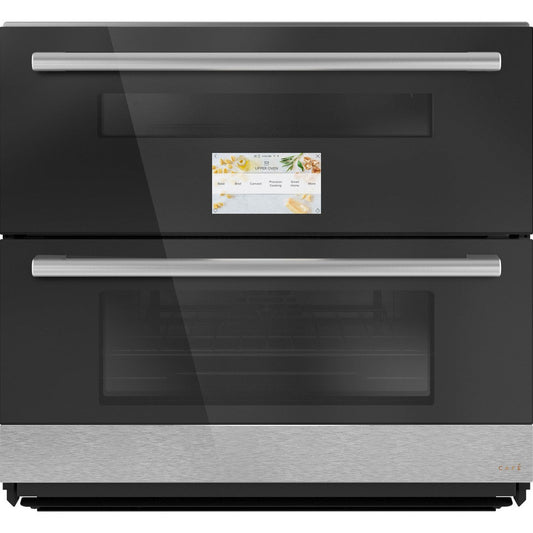 Cafe CTS92DM2NS5 30" Smart Built-In Twin Flex Wall Oven