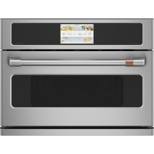 Café CSB912P2VS1 27" Custom Speed Cook Oven with 120V Advantium® Technology