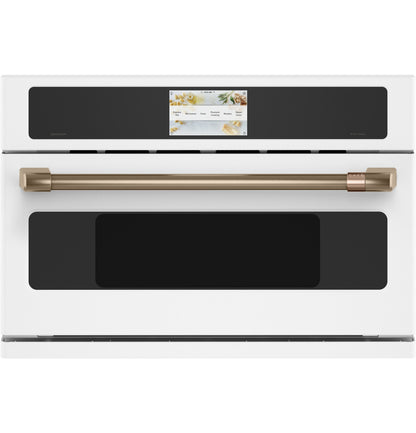 Café CSB913P4VW2 30" Custom Speed Cook Oven with 120V Advantium® Technology