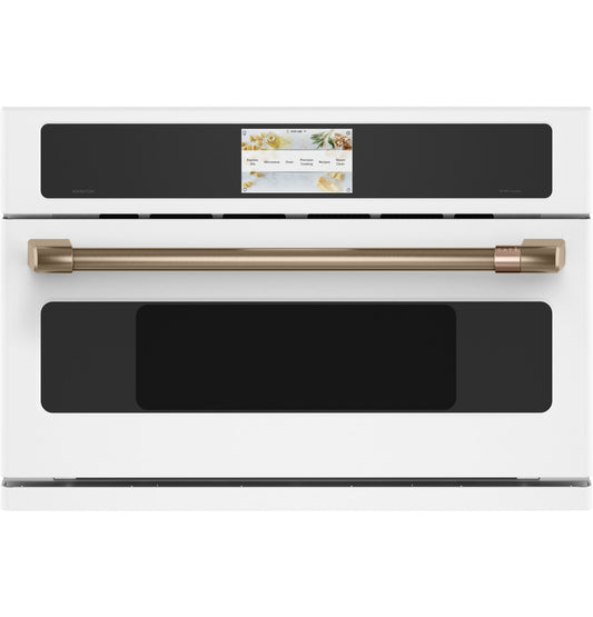 Café CSB913P4VW2 30" Custom Speed Cook Oven with 120V Advantium® Technology
