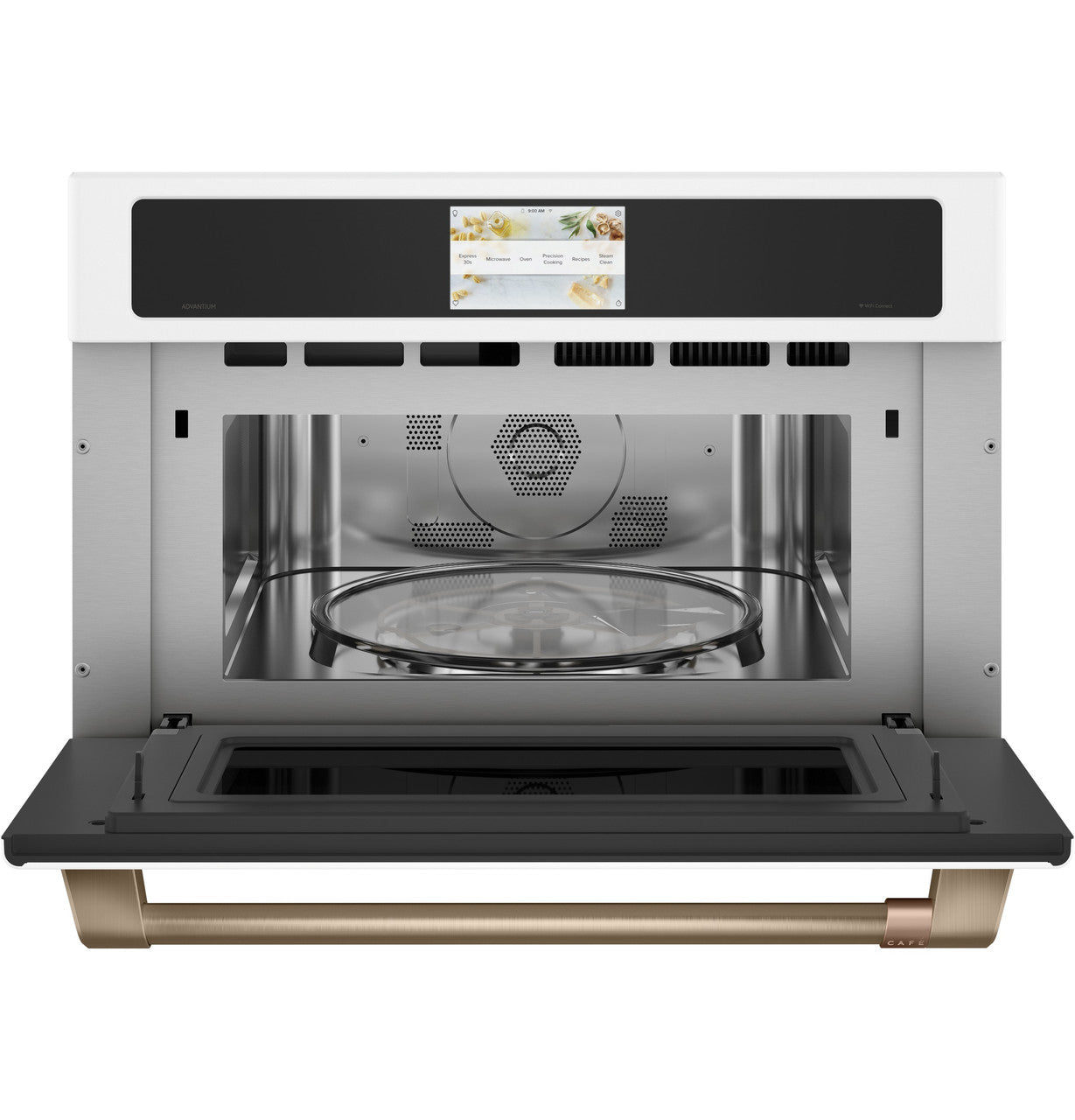 Café CSB913P4VW2 30" Custom Speed Cook Oven with 120V Advantium® Technology
