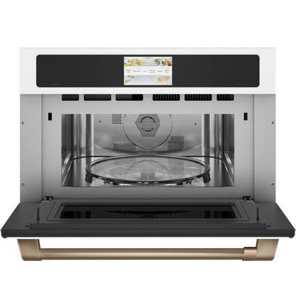 Café CSB913P4VW2 30" Custom Speed Cook Oven with 120V Advantium® Technology