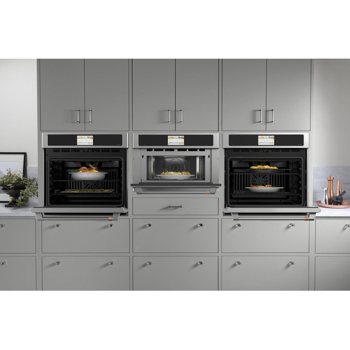 Café CSB913P2VS1 30" Custom Speed Cook Oven with 120V Advantium® Technology