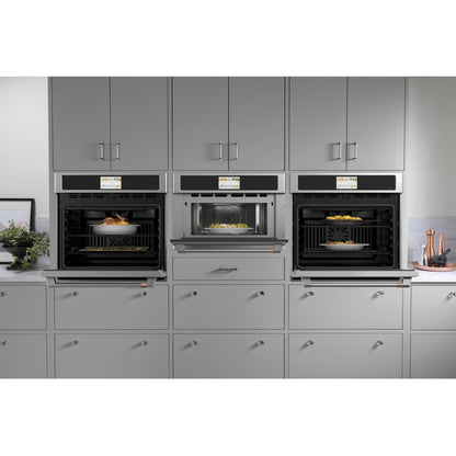 Café CSB913P2VS1 30" Custom Speed Cook Oven with 120V Advantium® Technology