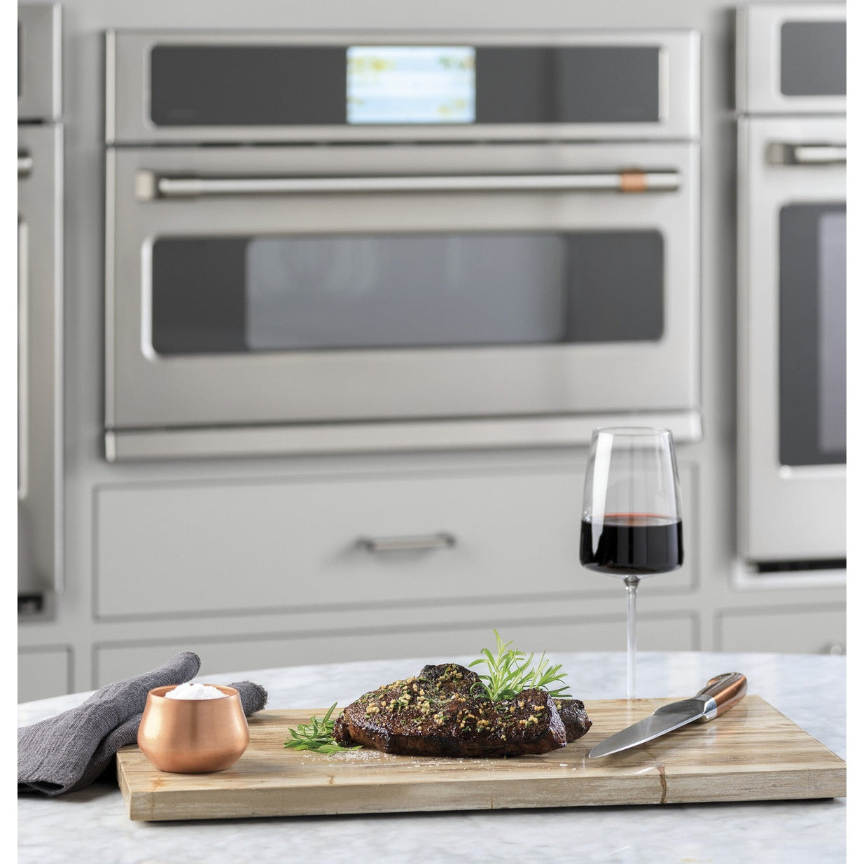 Café CSB913P2VS1 30" Custom Speed Cook Oven with 120V Advantium® Technology