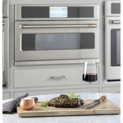Café CSB913P2VS1 30" Custom Speed Cook Oven with 120V Advantium® Technology