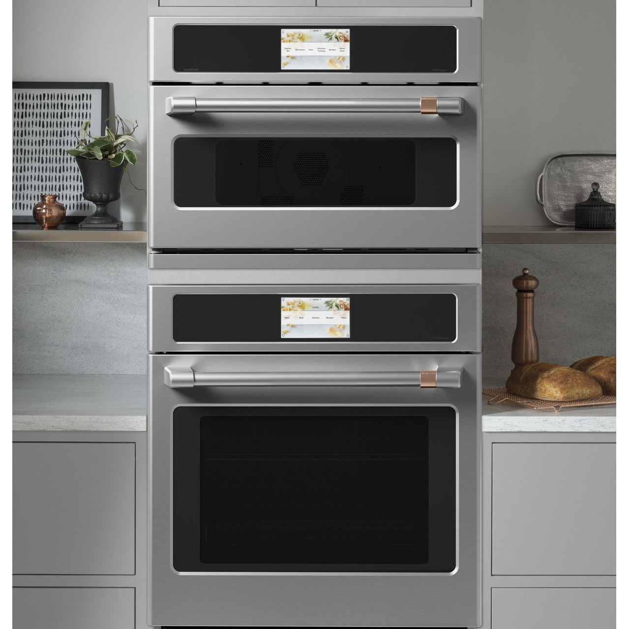 Café CSB913P2VS1 30" Custom Speed Cook Oven with 120V Advantium® Technology