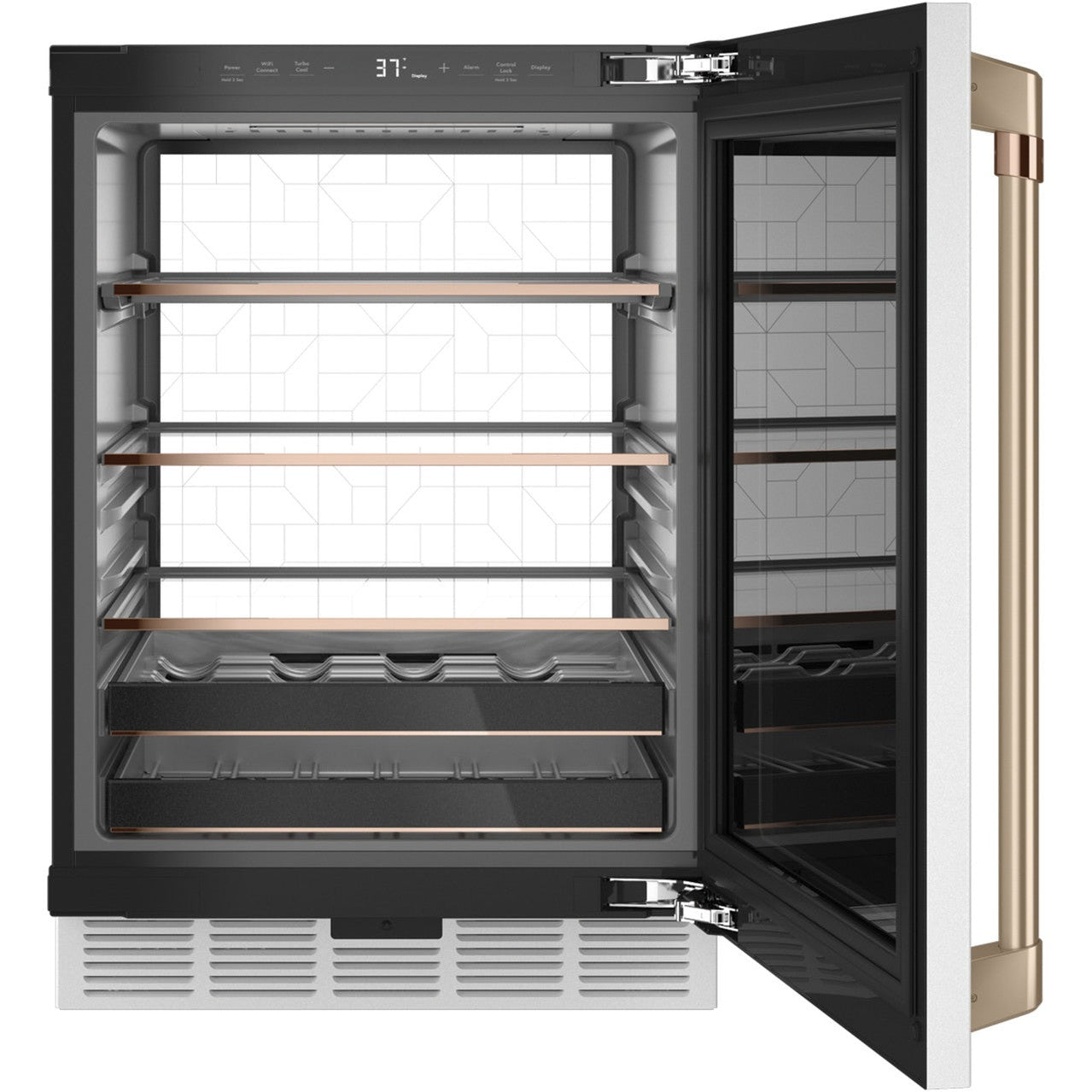 Café CCP06BP4PW2 24″ ENERGY STAR® Smart Beverage Center