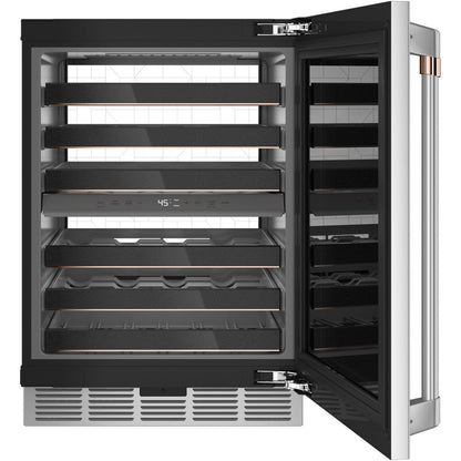 Café CCP06DP2PS1 24″ Dual-Zone Smart Wine Center