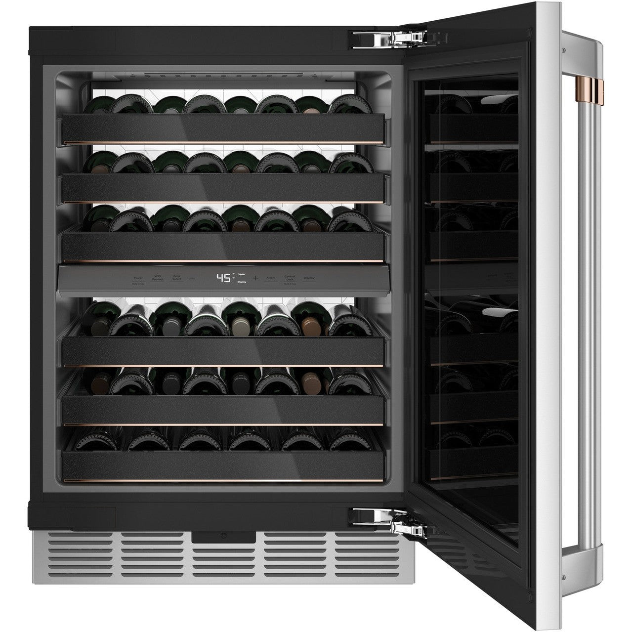 Café CCP06DP2PS1 24″ Dual-Zone Smart Wine Center