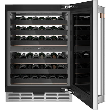 Café CCP06DP2PS1 24″ Dual-Zone Smart Wine Center