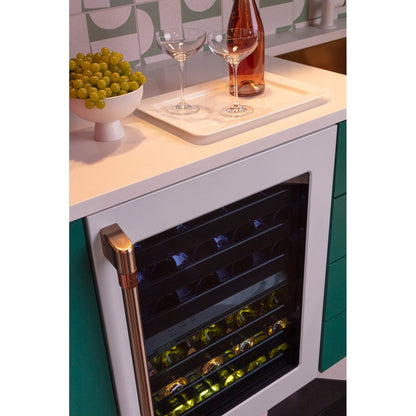 Café CCP06DP4PW2 24″ Dual-Zone Smart Wine Center
