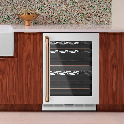 Café CCP06DP4PW2 24″ Dual-Zone Smart Wine Center