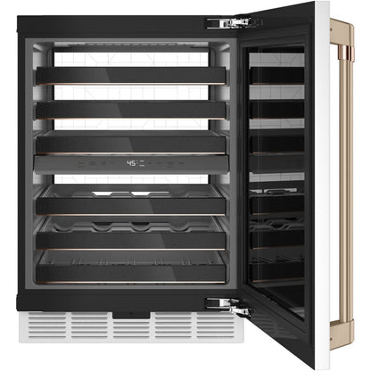 Café CCP06DP4PW2 24″ Dual-Zone Smart Wine Center