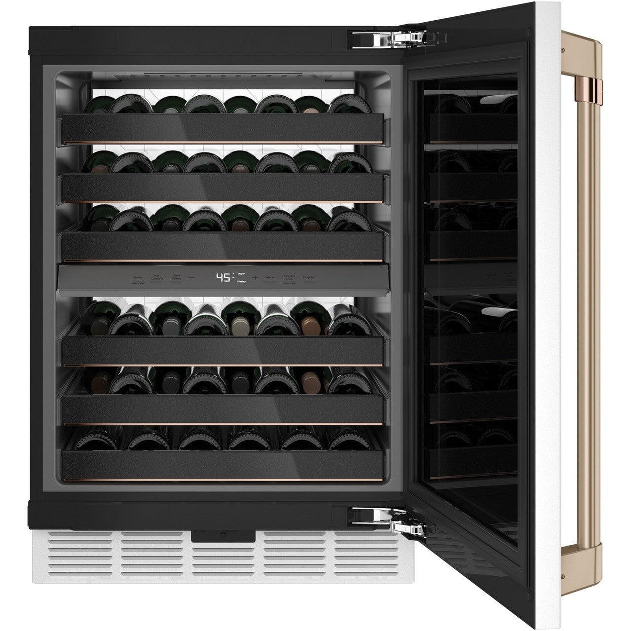 Café CCP06DP4PW2 24″ Dual-Zone Smart Wine Center