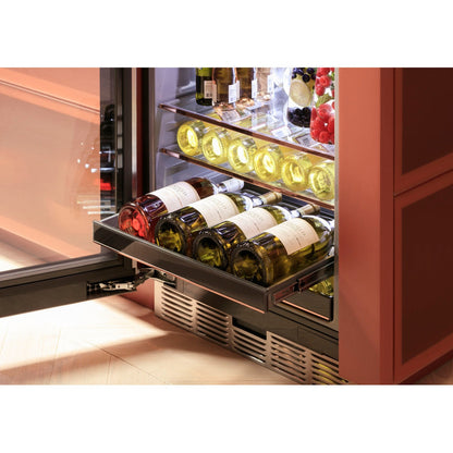 Café CCR06BM2PS5 24″ Built-In Smart Beverage Center in Platinum Glass