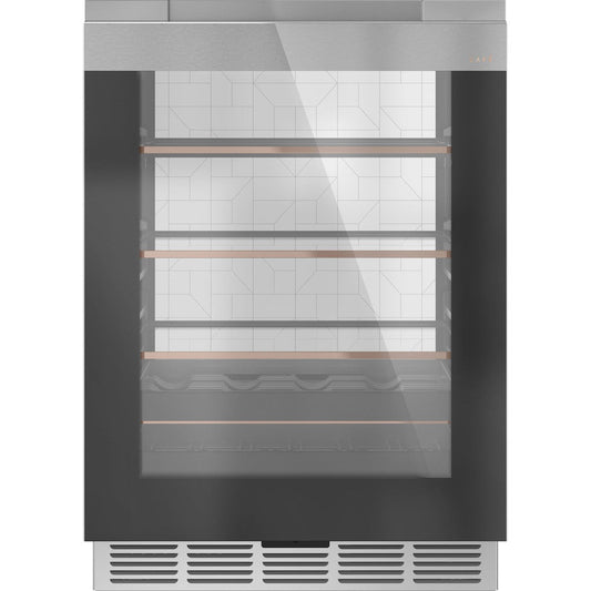 Café CCR06BM2PS5 24″ Built-In Smart Beverage Center in Platinum Glass