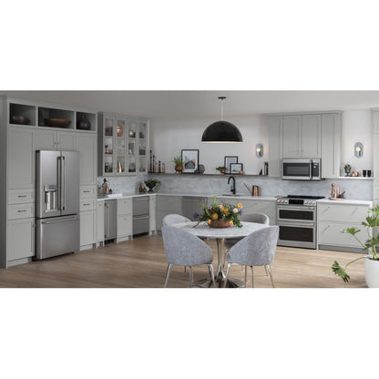 Café CDE06RP2NS1 5.7 Cu. Ft. Built-In Dual-Drawer Refrigerator