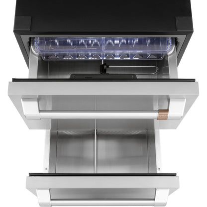 Café CDE06RP2NS1 5.7 Cu. Ft. Built-In Dual-Drawer Refrigerator