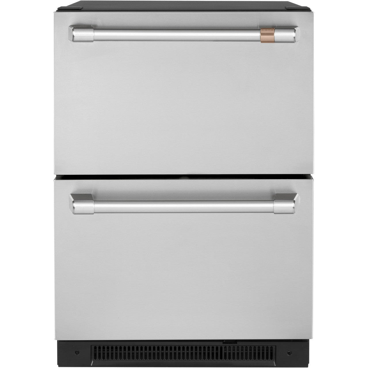Café CDE06RP2NS1 5.7 Cu. Ft. Built-In Dual-Drawer Refrigerator