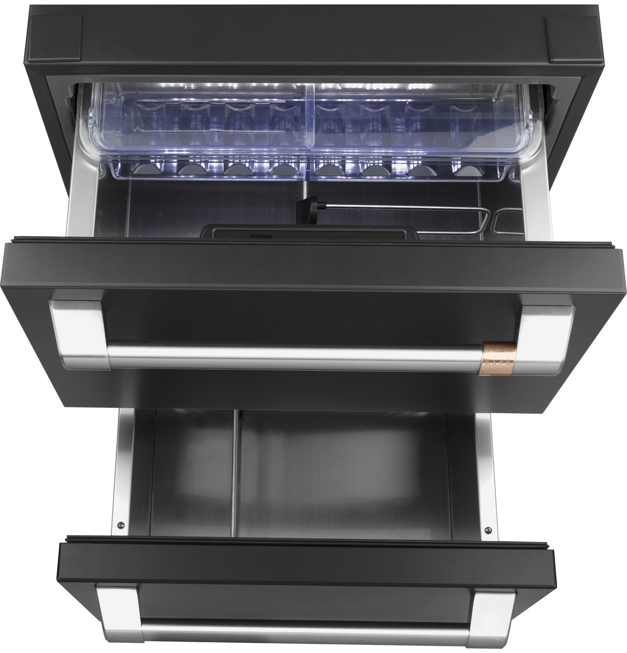 Café CDE06RP3ND1 5.7 Cu. Ft. Built-In Dual-Drawer Refrigerator