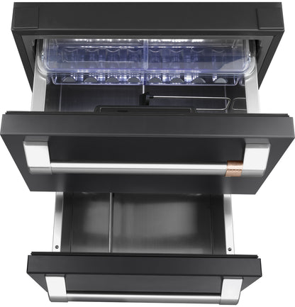 Café CDE06RP3ND1 5.7 Cu. Ft. Built-In Dual-Drawer Refrigerator