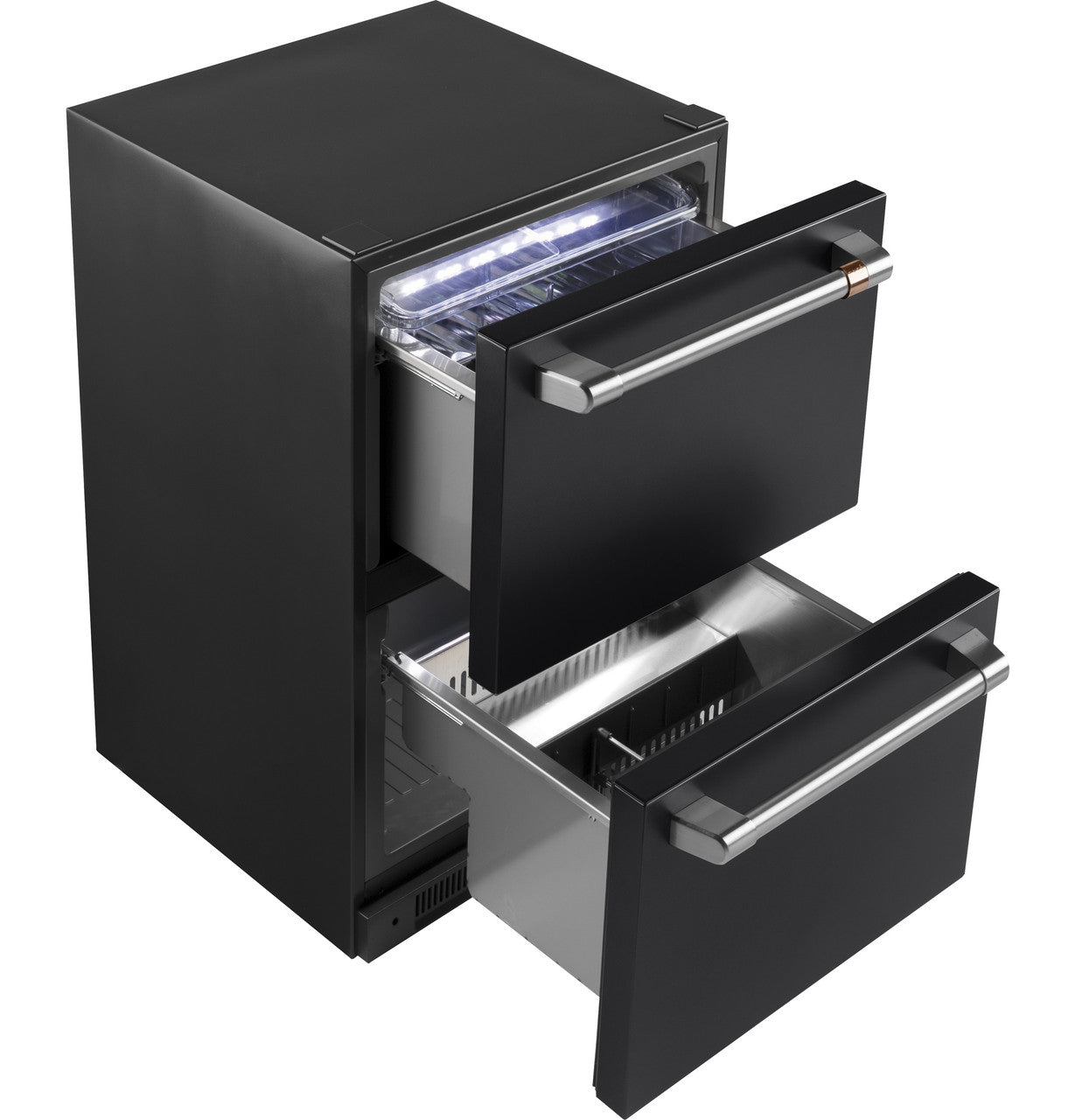 Café CDE06RP3ND1 5.7 Cu. Ft. Built-In Dual-Drawer Refrigerator