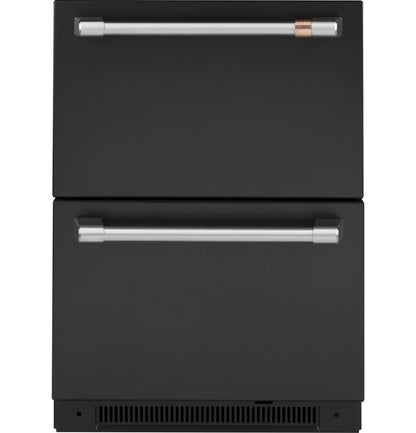 Café CDE06RP3ND1 5.7 Cu. Ft. Built-In Dual-Drawer Refrigerator