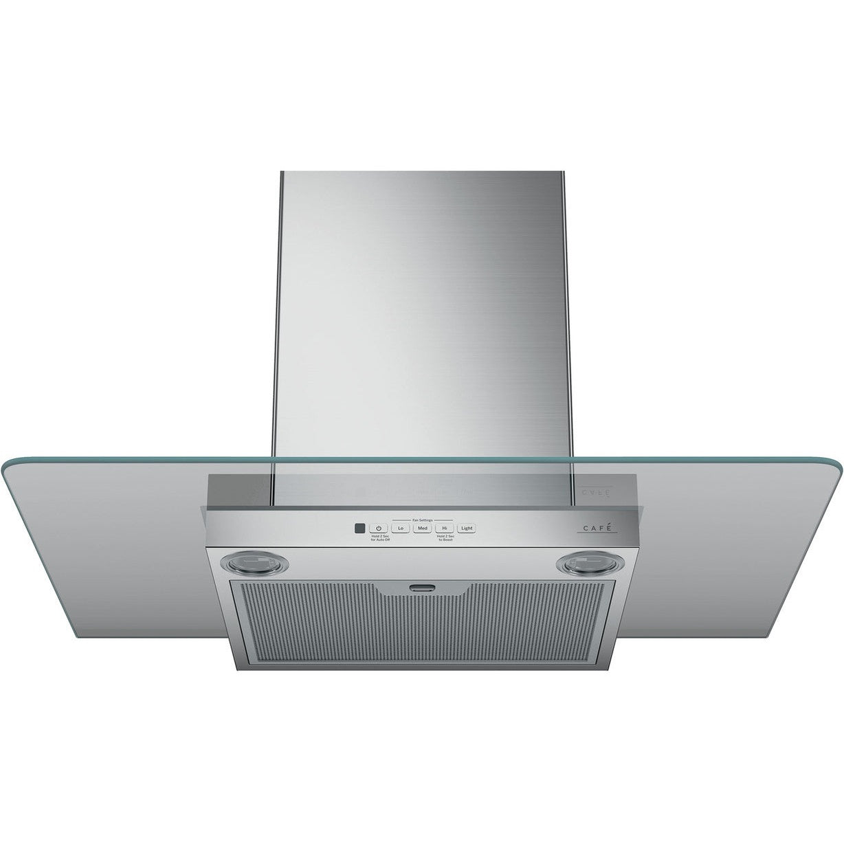 Café CVW73012MSS 30" Wall-Mount Glass Canopy Chimney Hood – Stainless Steel