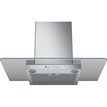Café CVW73012MSS 30" Wall-Mount Glass Canopy Chimney Hood – Stainless Steel