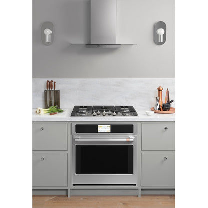 Café CVW73012MSS 30" Wall-Mount Glass Canopy Chimney Hood – Stainless Steel