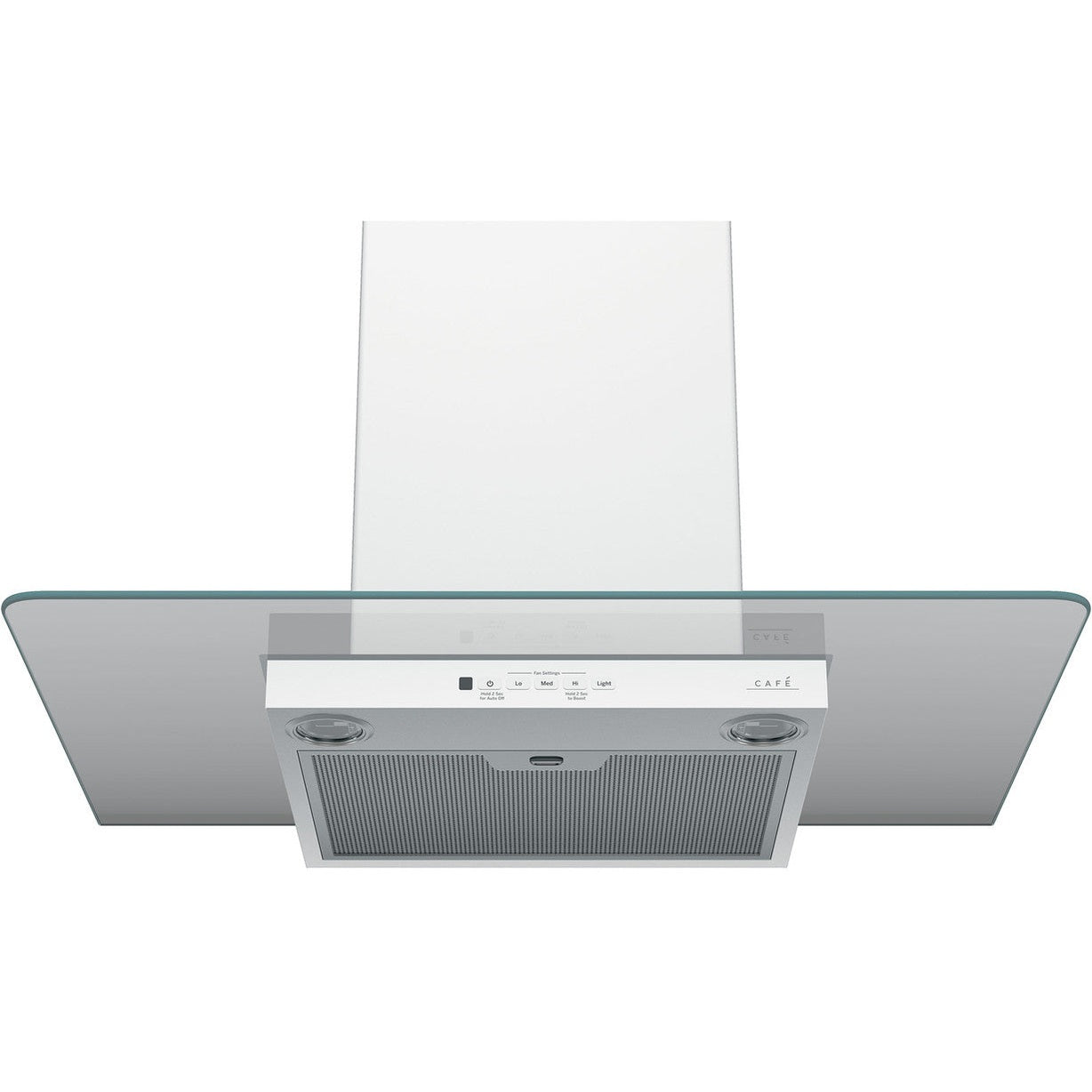 Café CVW73614MWM 36" Wall-Mount Glass Canopy Chimney Hood – Matte White