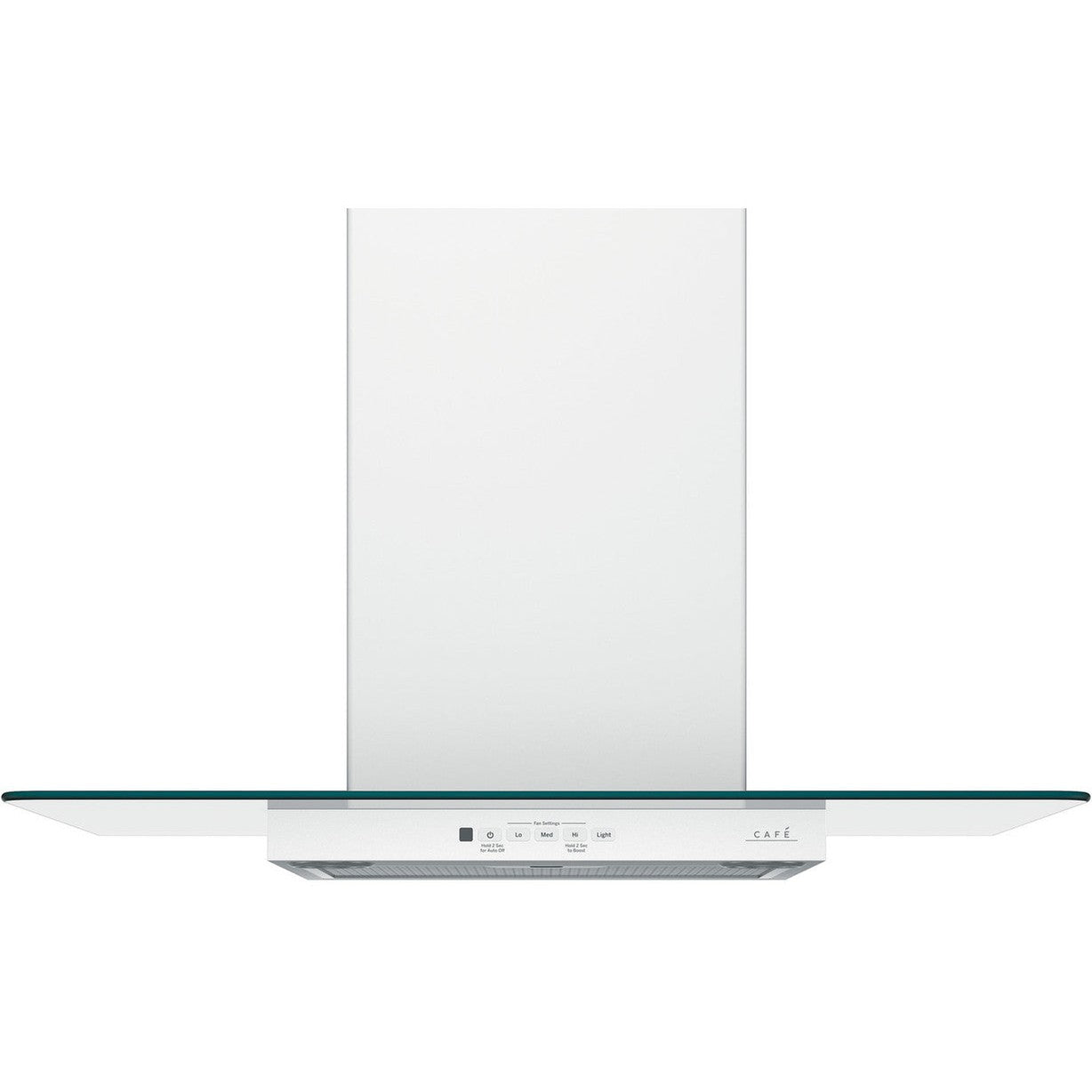 Café CVW73614MWM 36" Wall-Mount Glass Canopy Chimney Hood – Matte White