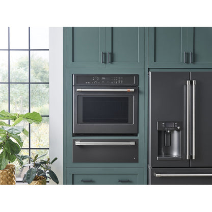 Cafe CTW900P2PS1 30" Warming Drawer in Matte Black