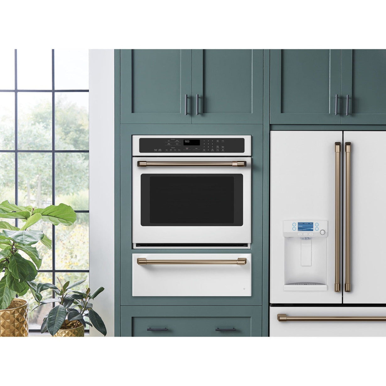 Cafe CTW900P4PW2 30" Warming Drawer in Matte White