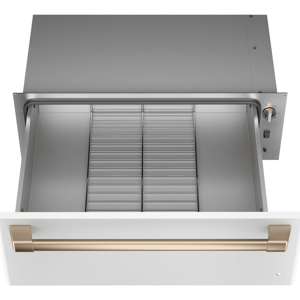Cafe CTW900P4PW2 30" Warming Drawer in Matte White