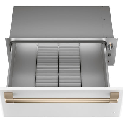 Cafe CTW900P4PW2 30" Warming Drawer in Matte White