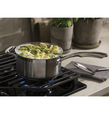 GE JGP5036DLBB 36" Built-In Gas Cooktop – Black