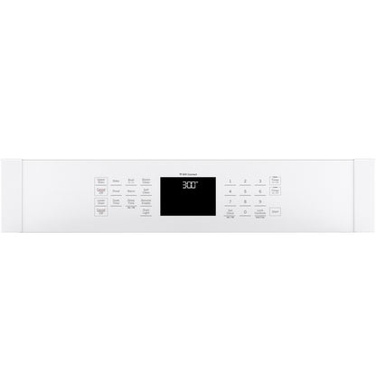 GE JKD3000DNWW 27" Smart Built-In Double Wall Oven – White