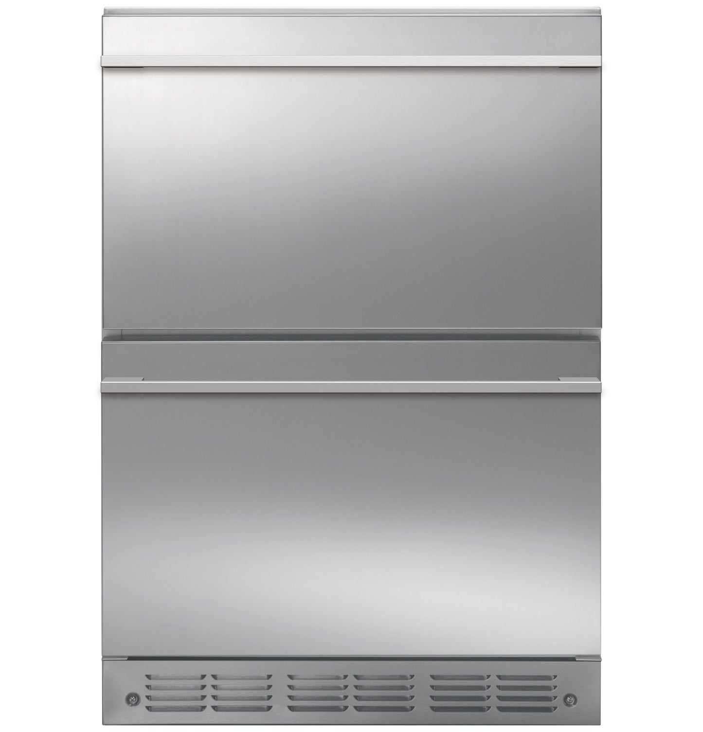 Monogram ZIDS240NSS 24" Built-In Double Drawer Refrigerator