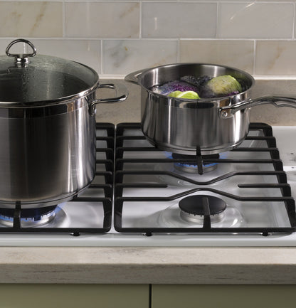 GE JGP3030DLWW 30" Built-In Gas Cooktop – White