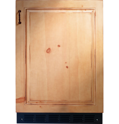 Monogram ZIBI240HII 24" Panel-Ready Built-In Refrigerator with Icemaker