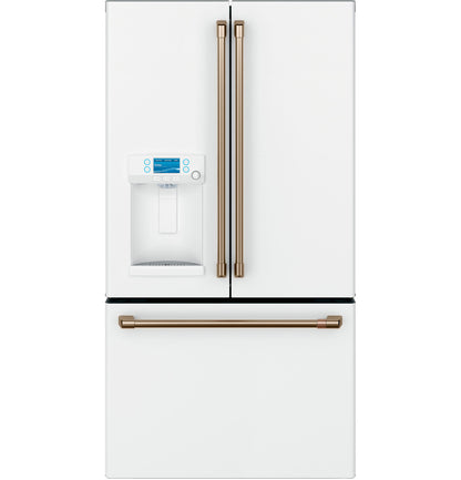 Café CFE28TP4MW2 27.7 Cu. Ft. Smart French-Door Refrigerator with Hands-Free AutoFill & Hot Water