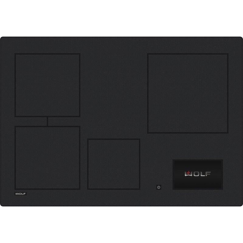 Wolf CI30460C/B 30" Contemporary Induction Cooktop