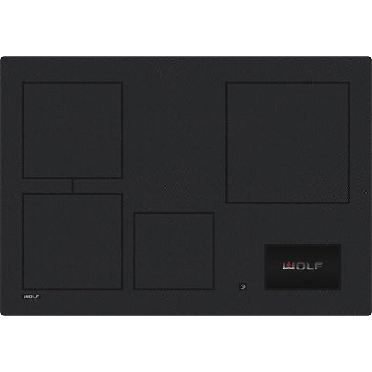 Wolf CI30460C/B 30" Contemporary Induction Cooktop