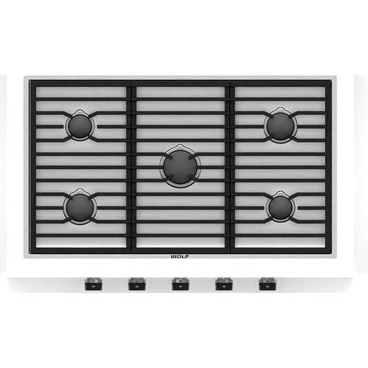 Wolf CG365C/S 36″ Contemporary Gas Cooktop